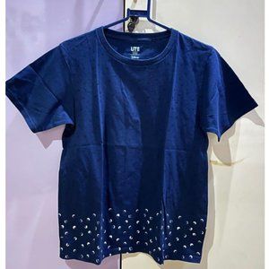 Uniqlo Disney Mickey Graphic 100% Cotton Short-sleeve T-shirt